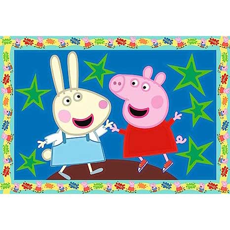 Creart Kids Junior: 2 X Peppa Pig