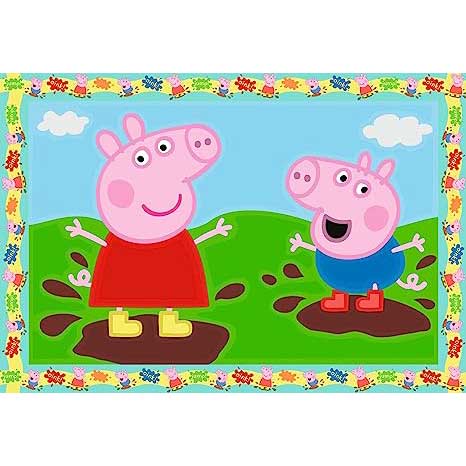 Creart Kids Junior: 2 X Peppa Pig