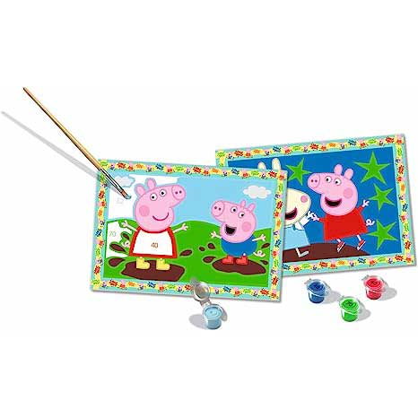 Creart Kids Junior: 2 X Peppa Pig