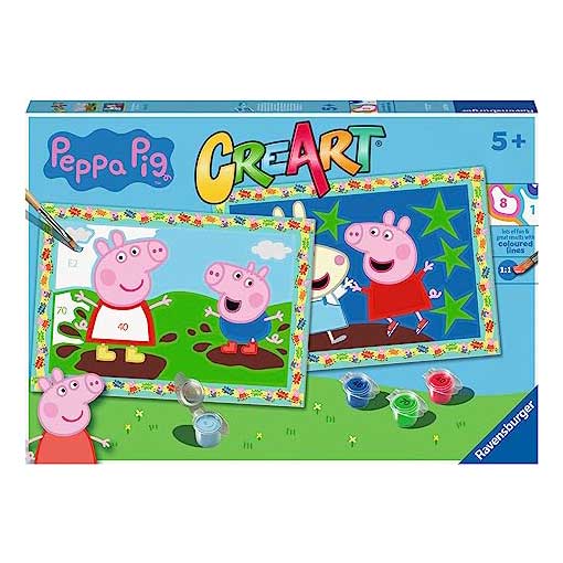 Creart Kids Junior: 2 X Peppa Pig