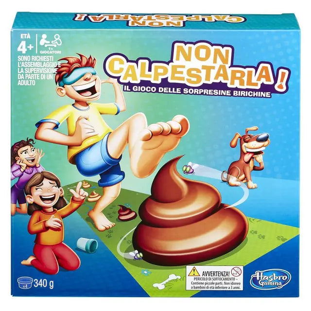 Non Calpestarla!