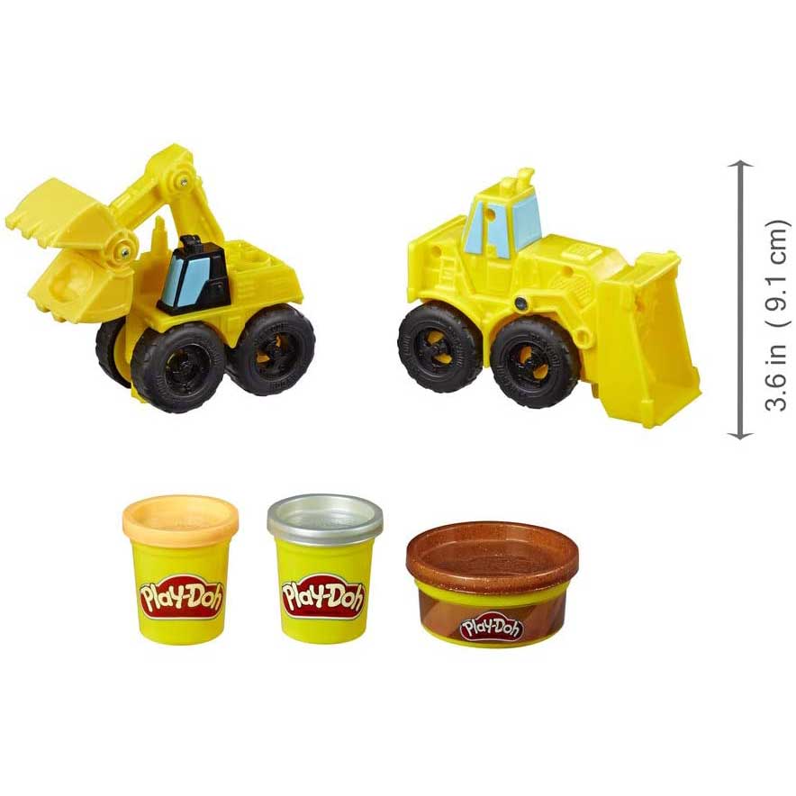 Play-Doh Wheels Escavatore