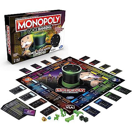 Monopoly Voice Banking