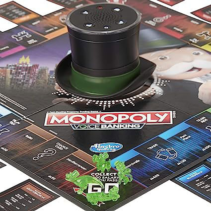 Monopoly Voice Banking