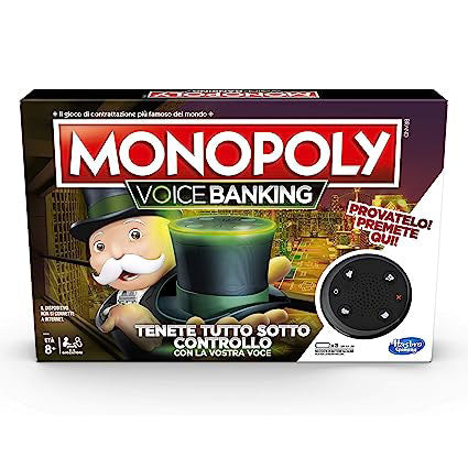 Monopoly Voice Banking