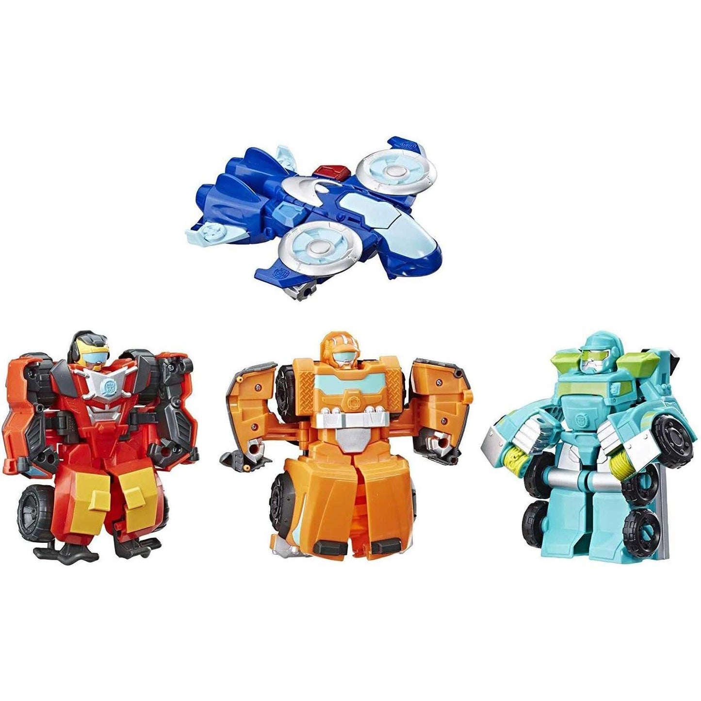 Transformers Rescue Bots Academy - Pack 3 Personaggi