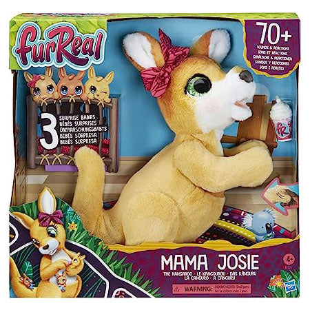 Fur Real Mama Josie Il Canguro