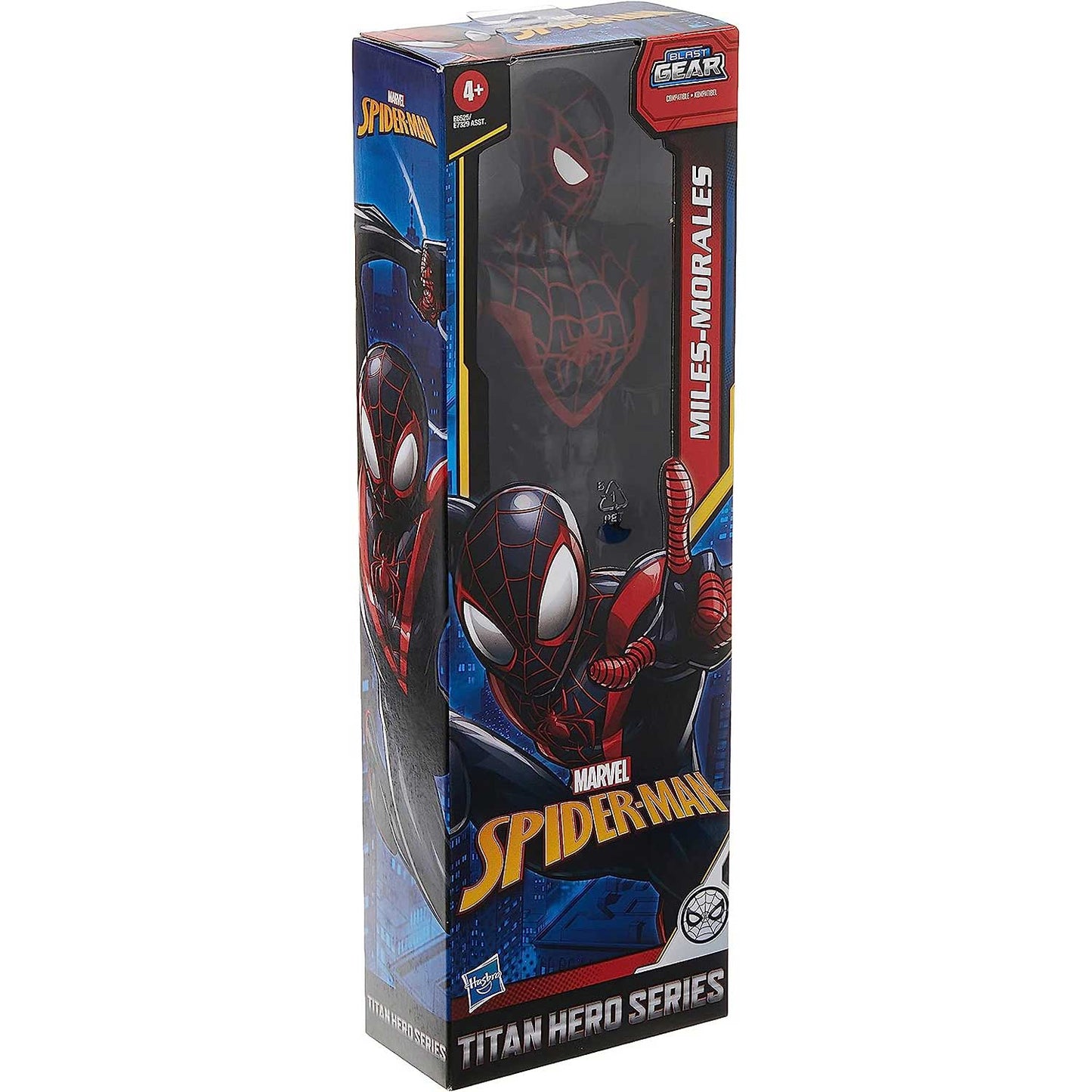 Spider Man - Miles Morales - Titan Hero Series