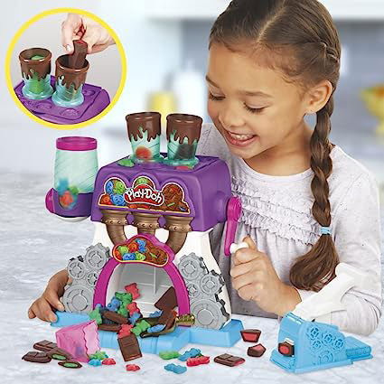 Play Doh La Fabbrica Del Cioccolato