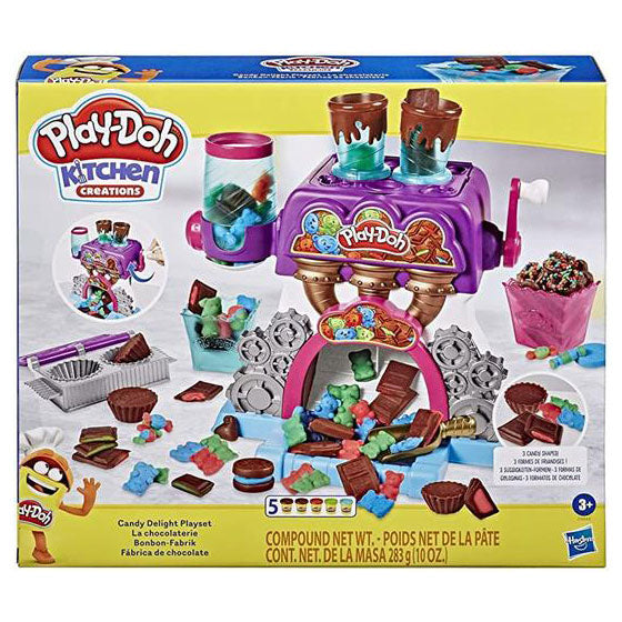 Play Doh La Fabbrica Del Cioccolato