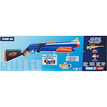 Nerf Fortnite Pump SG