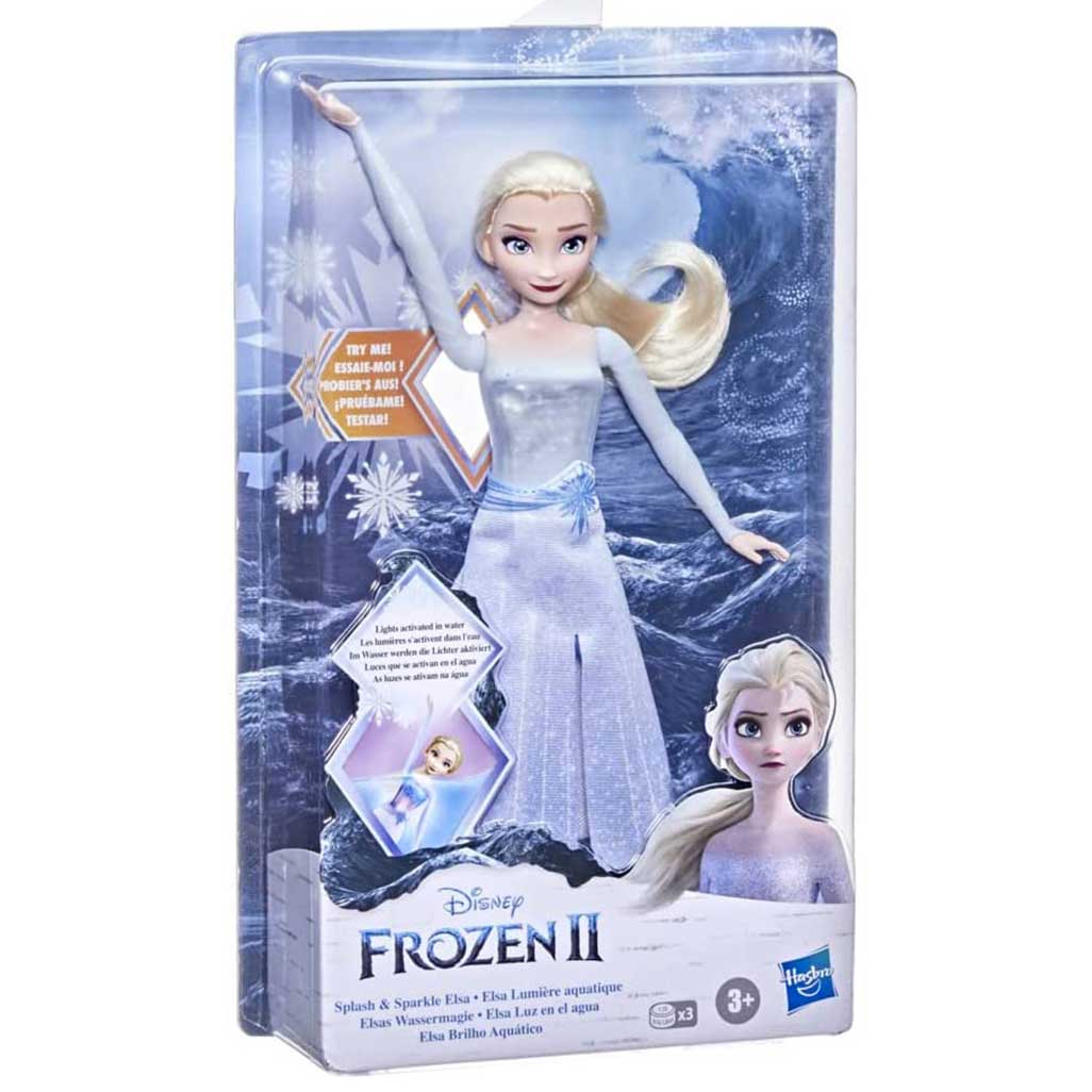 Frozen 2 Elsa corpetto luminoso