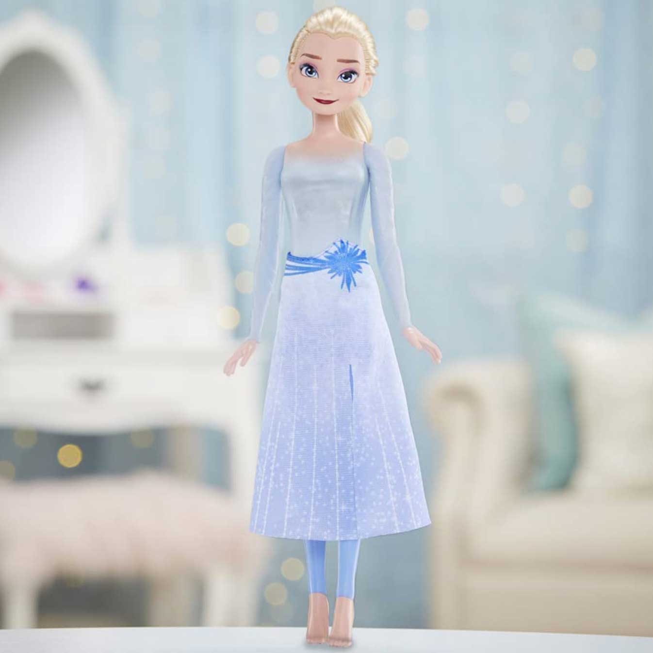 Frozen 2 Elsa corpetto luminoso