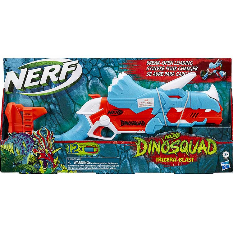 Nerf Dinosquad Tricera-Blast