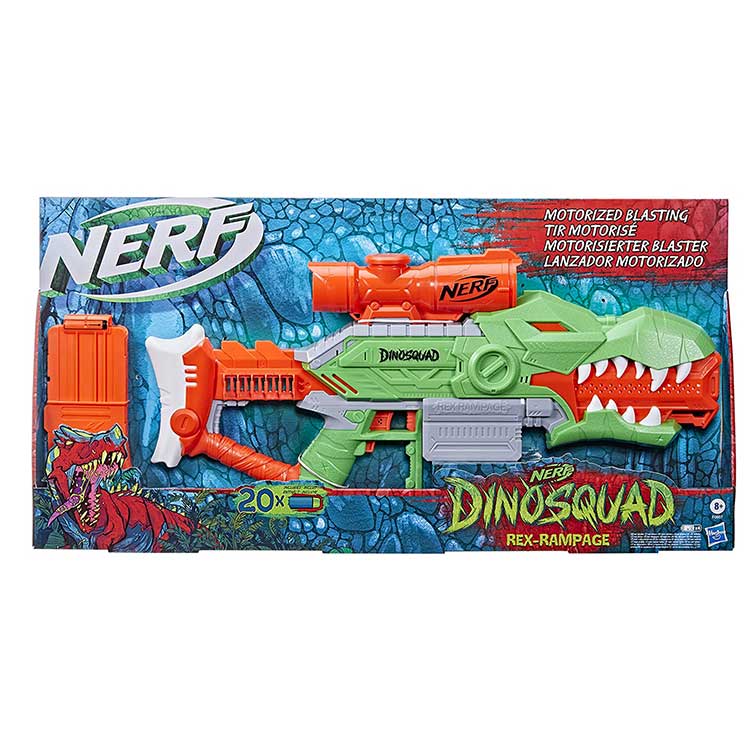 Nerf Dinosquad Rex Rampage