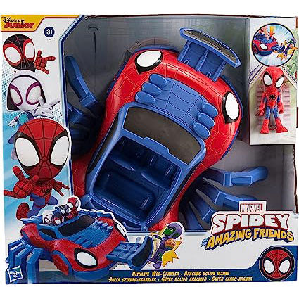 Spidey E I Suoi Fantastici Amici: Web Crawler Con Personaggio Spidey