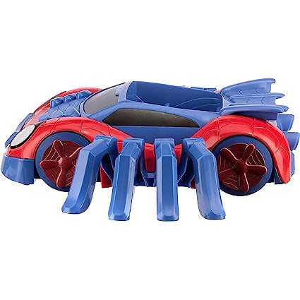 Spidey E I Suoi Fantastici Amici: Web Crawler Con Personaggio Spidey