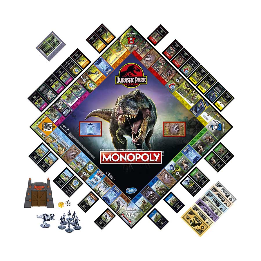 Monopoly Jurassic Park