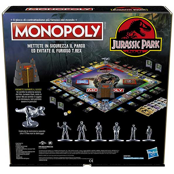 Monopoly Jurassic Park
