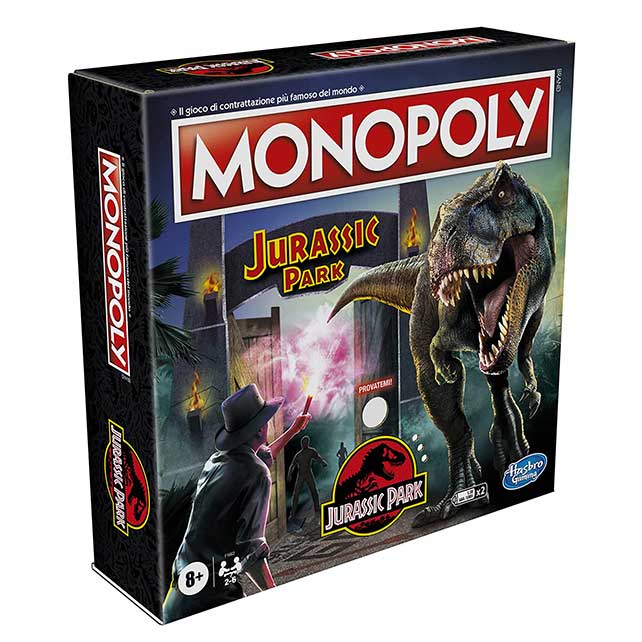 Monopoly Jurassic Park