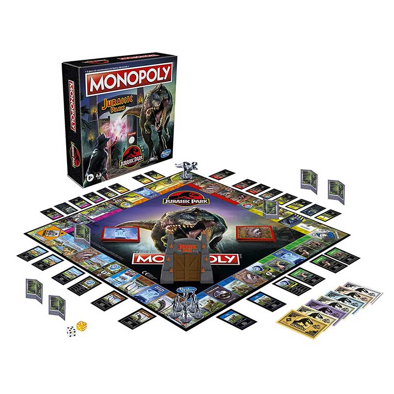 Monopoly Jurassic Park