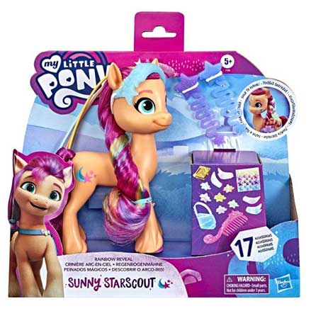 My Little Pony - Sunny Starscout Bambola con Accessori