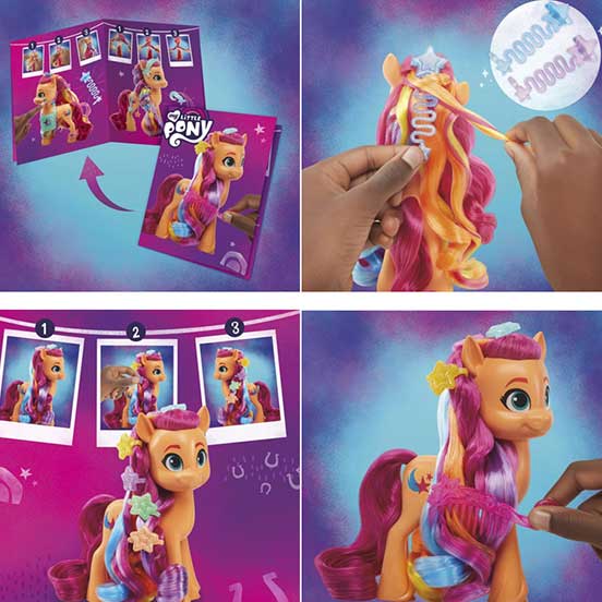 My Little Pony - Sunny Starscout Bambola con Accessori