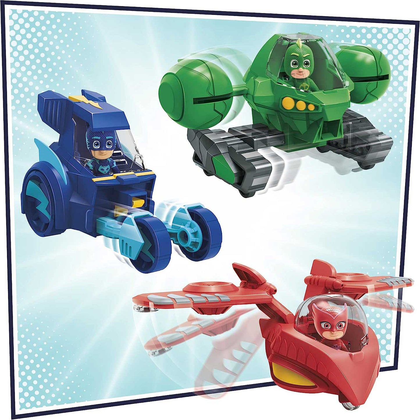 PJ Masks 3 in 1 Combiner Jet