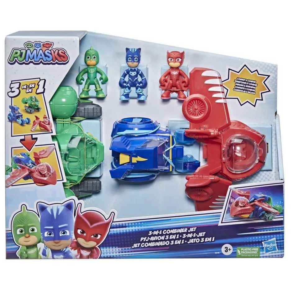 PJ Masks 3 in 1 Combiner Jet