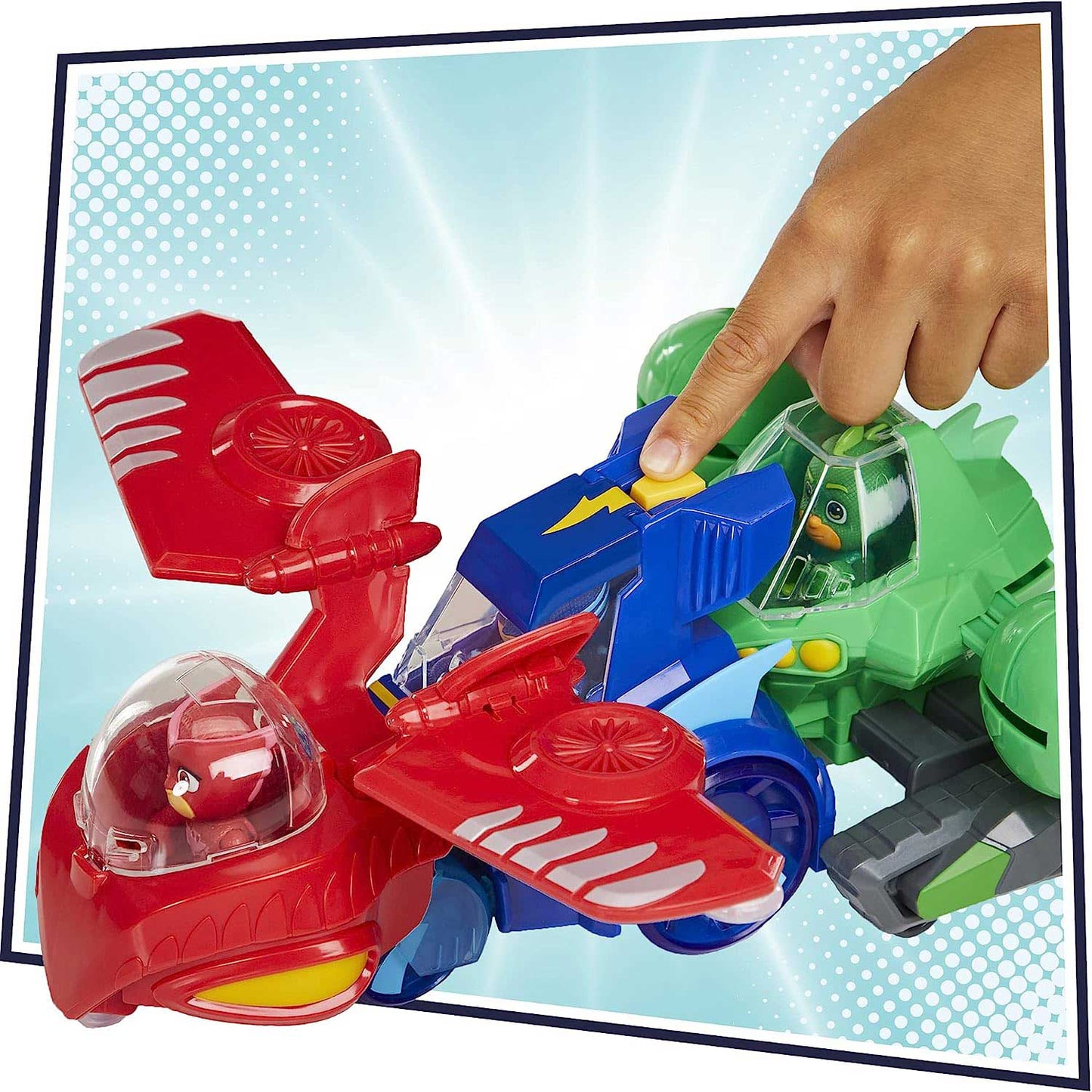 PJ Masks 3 in 1 Combiner Jet