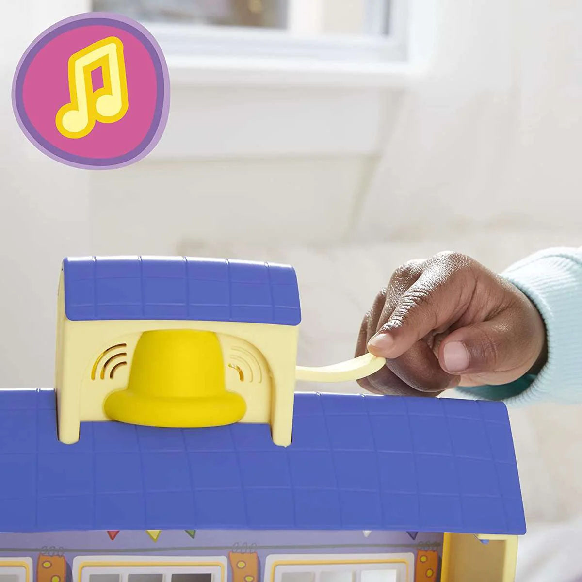 Peppa Pig - La scuola con personaggi