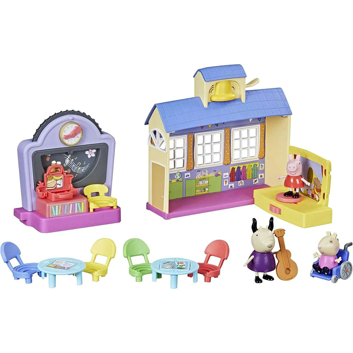 Peppa Pig - La scuola con personaggi