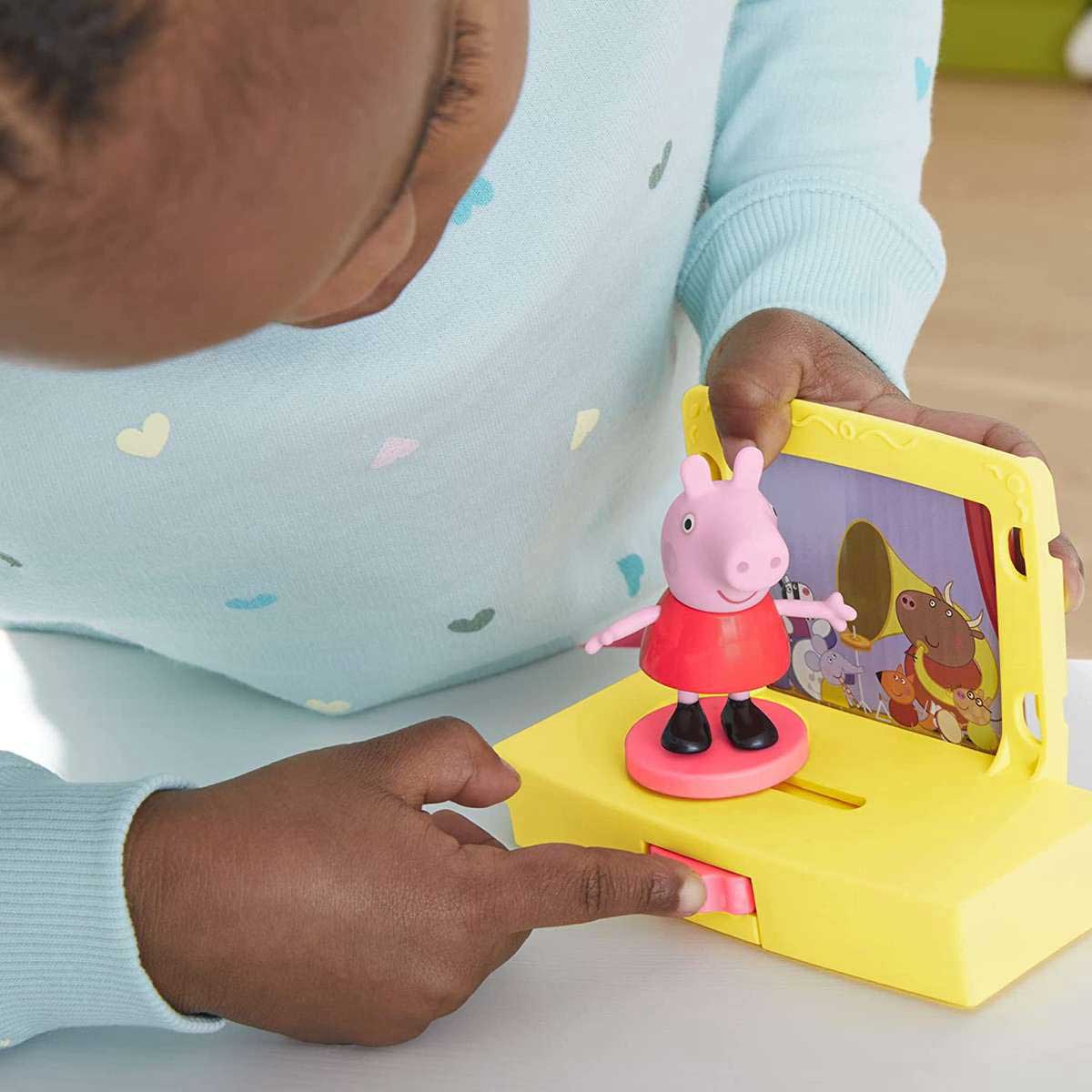 Peppa Pig - La scuola con personaggi