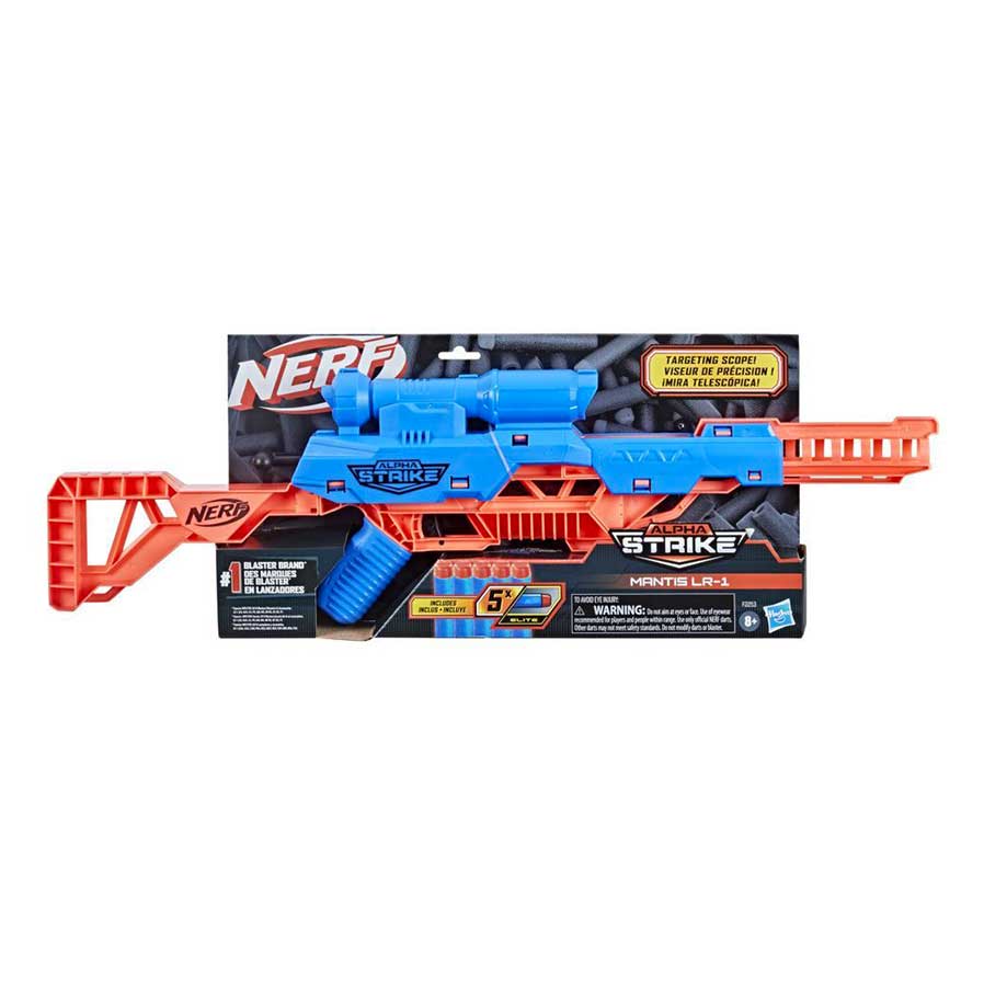 Nerf Alpha Strike Mantis LR-1