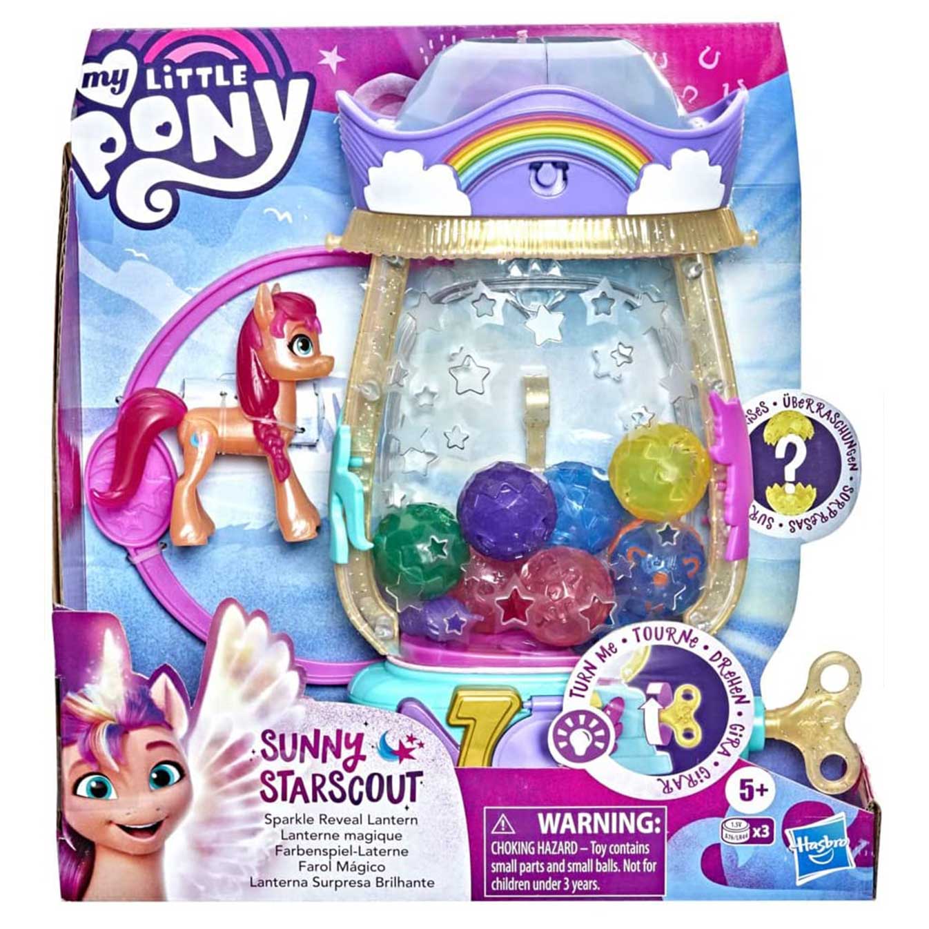 My Little Pony - Sunny Starscout Lanterna Magica