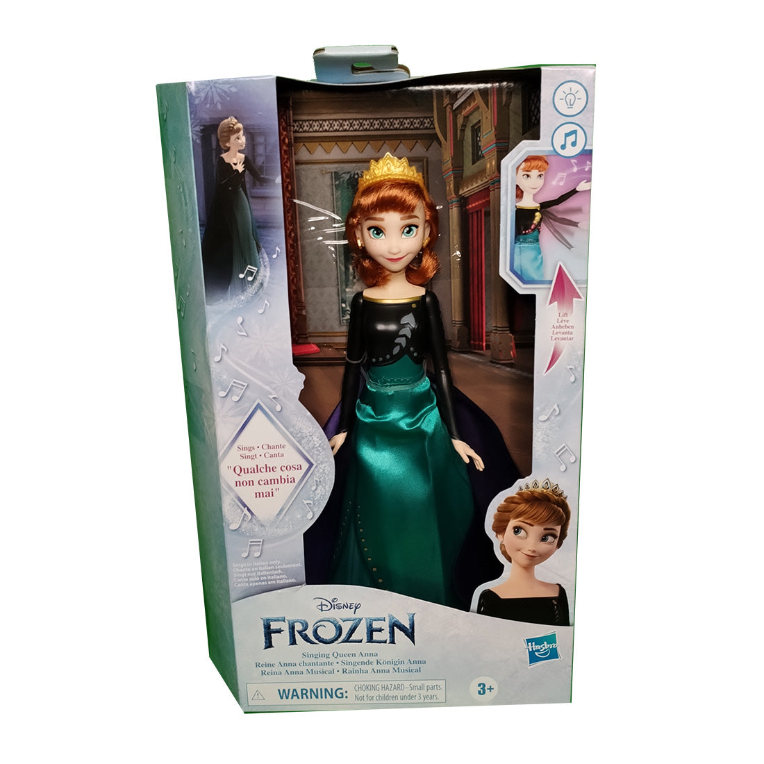 Disney Princess Frozen Anna Cantante