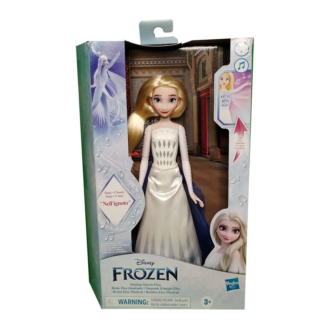 Disney Princess Frozen Elsa Cantante