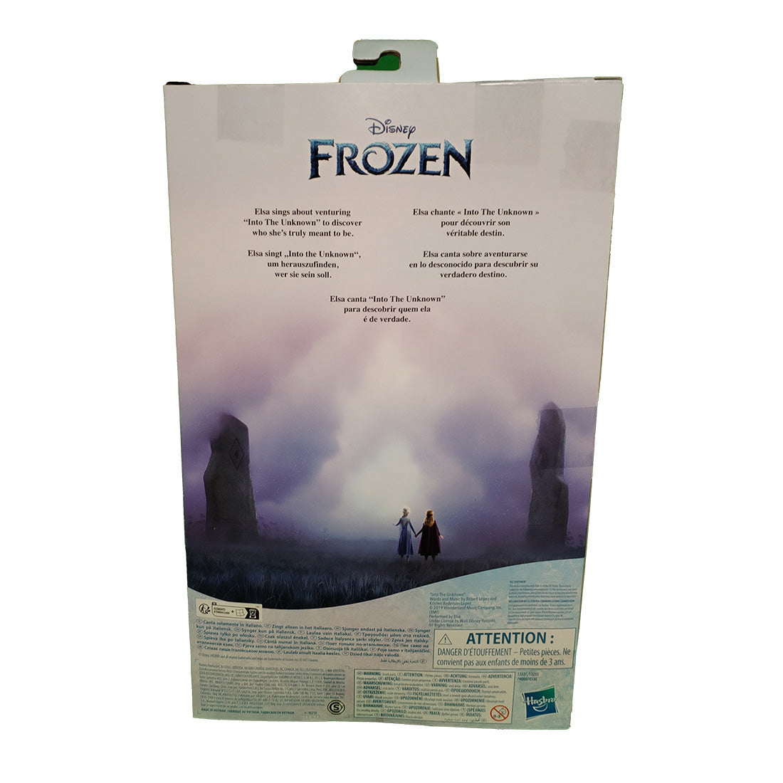 Disney Princess Frozen Elsa Cantante