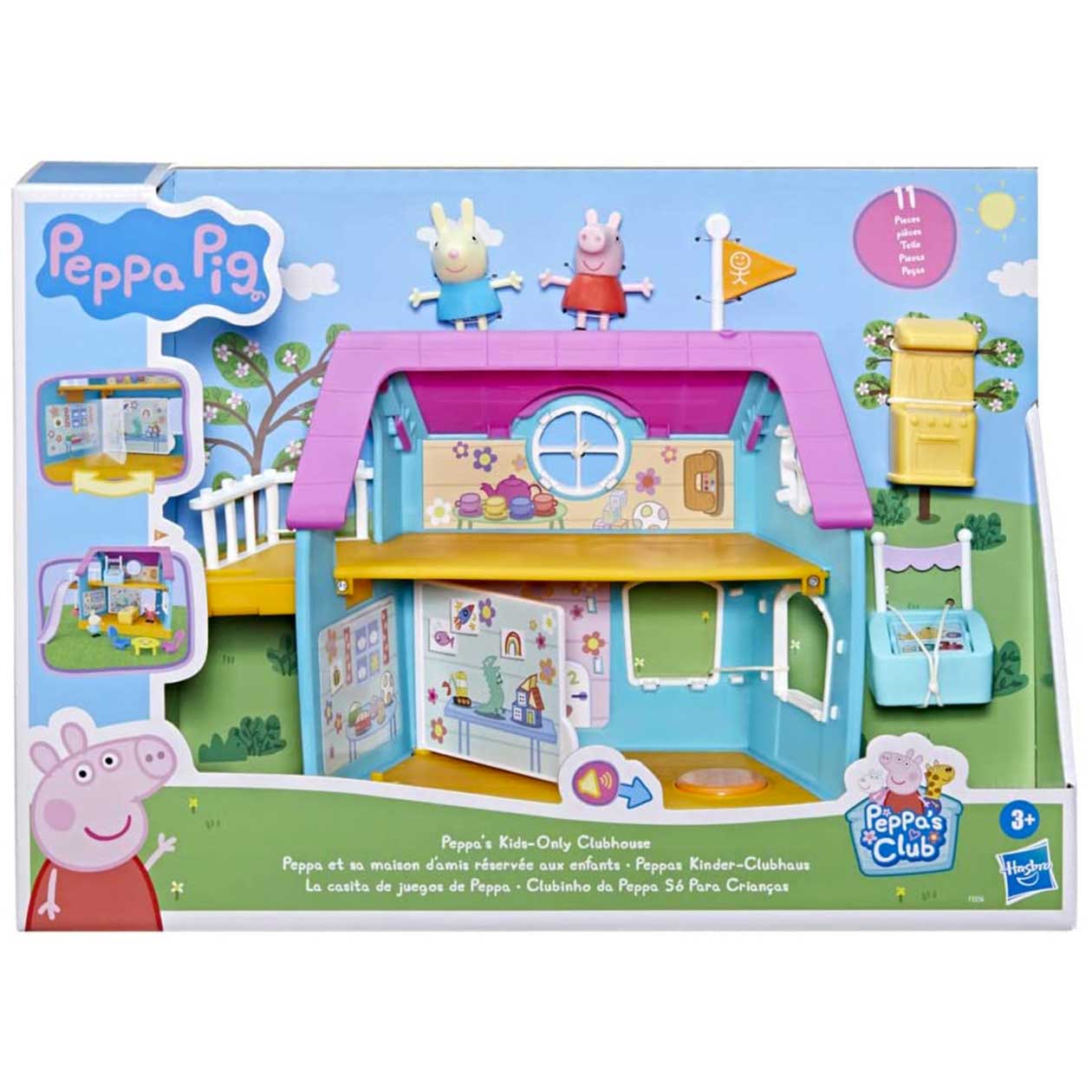Peppa Pig - La Clubhouse