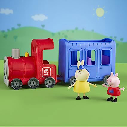 Peppa Pig: Il Treno Della Signorina Coniglio