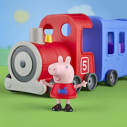 Peppa Pig: Il Treno Della Signorina Coniglio