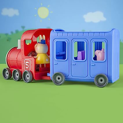Peppa Pig: Il Treno Della Signorina Coniglio