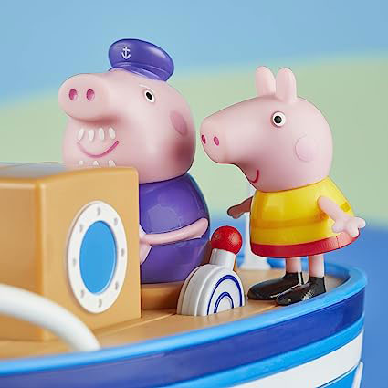 Peppa Pig: La Barca Di Nonno Pig