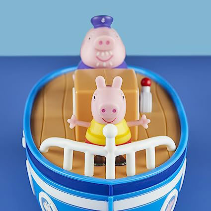 Peppa Pig: La Barca Di Nonno Pig