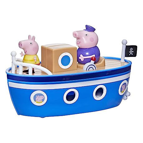 Peppa Pig: La Barca Di Nonno Pig