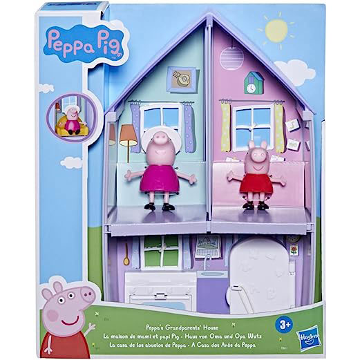 Peppe Pig: La Casa Dei Nonni Con 2 Personaggi