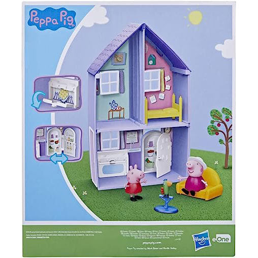 Peppe Pig: La Casa Dei Nonni Con 2 Personaggi