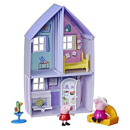 Peppe Pig: La Casa Dei Nonni Con 2 Personaggi