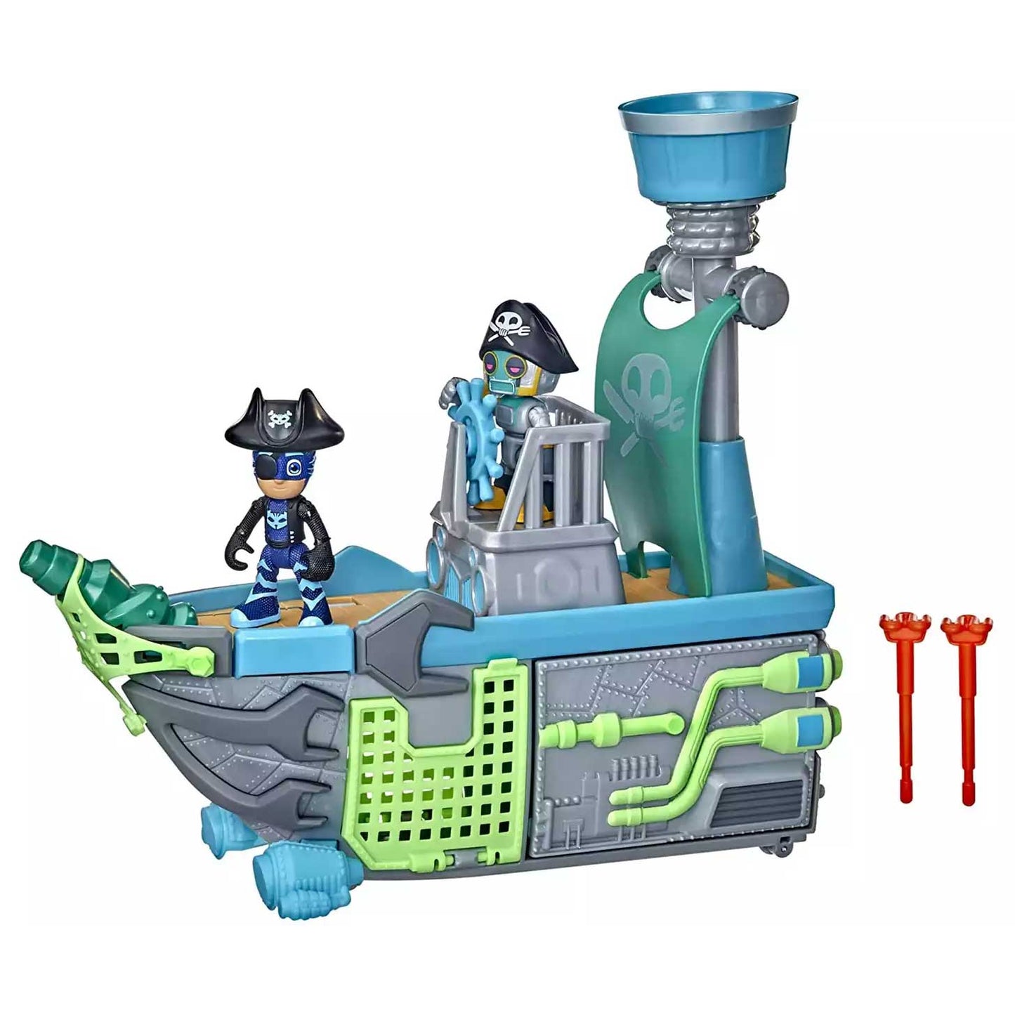 PJ Masks Navicella Pigiapirati del Cielo
