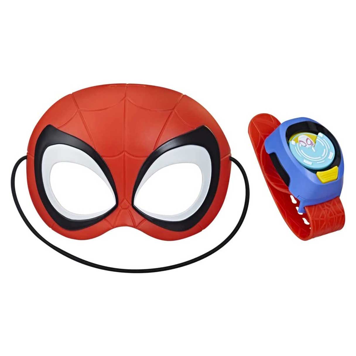 Spidey Amazing Friends - Kit orologio localizzatore e maschera